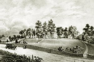 Fountain Park, Falls of Schuylkill, Philadelphia, ca. 1845